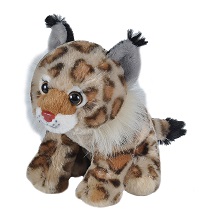 Wild Republic Bobcat Plush